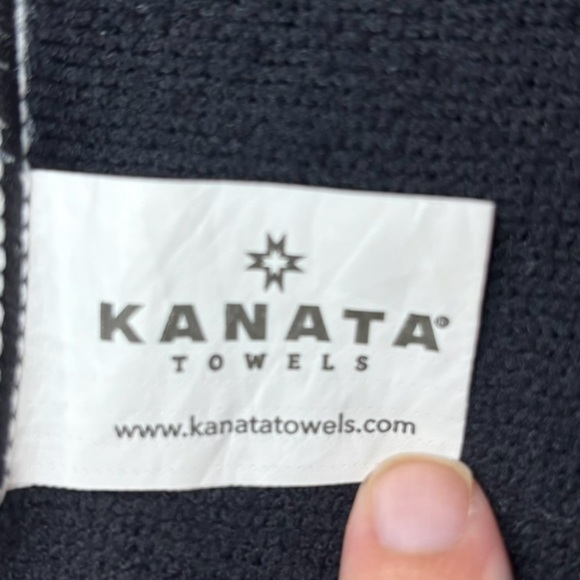 Atlanta Falcons Rally Kanata Towel Football Gift Stocking Stuffer - Picture 3 of 6